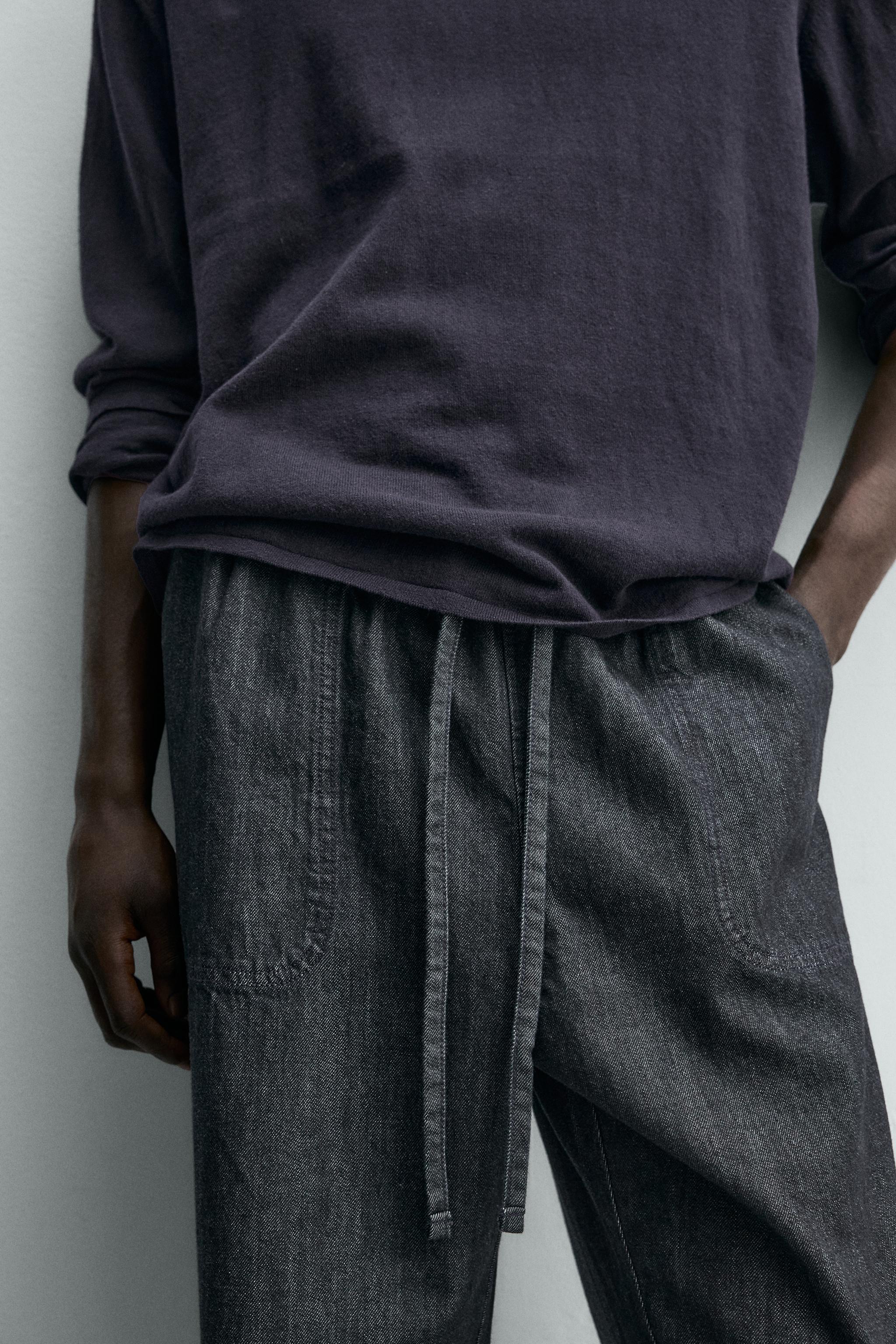 JEAN JOGGER COUPE DÉCONTRACTÉE